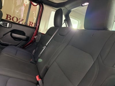 2022 Jeep Wrangler Unlimited Willys