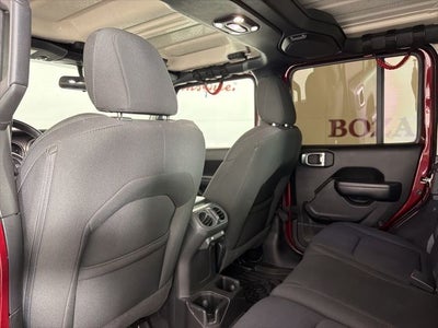 2022 Jeep Wrangler Unlimited Willys