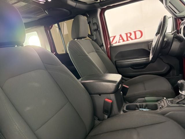 2022 Jeep Wrangler Unlimited Willys