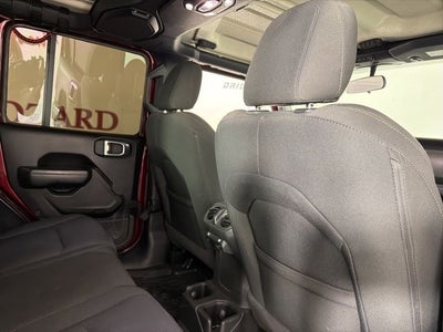 2022 Jeep Wrangler Unlimited Willys