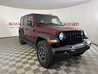 2022 Jeep Wrangler Unlimited Willys