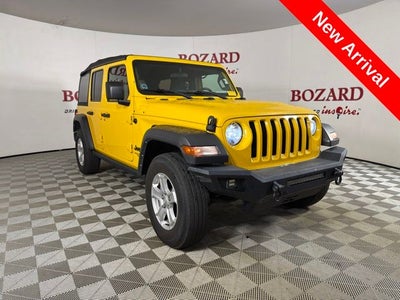 2021 Jeep Wrangler Unlimited Sport S