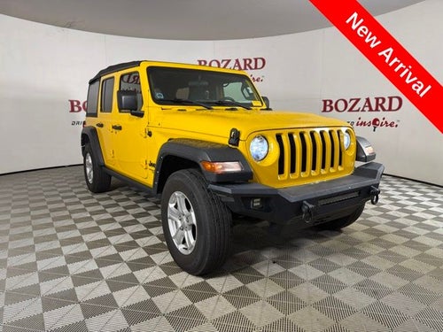 2021 Jeep Wrangler Unlimited Sport S