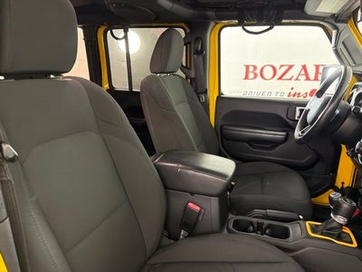 2021 Jeep Wrangler Unlimited Sport S