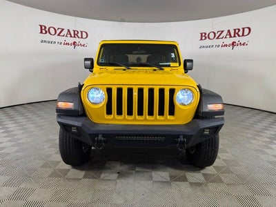 2021 Jeep Wrangler Unlimited Sport S