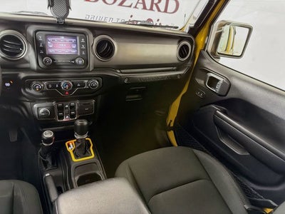 2021 Jeep Wrangler Unlimited Sport S