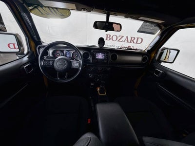 2021 Jeep Wrangler Unlimited Sport S