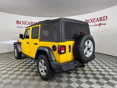 2021 Jeep Wrangler Unlimited Sport S