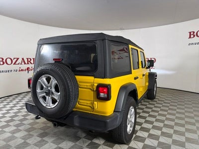 2021 Jeep Wrangler Unlimited Sport S