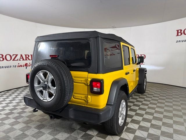 2021 Jeep Wrangler Unlimited Sport S