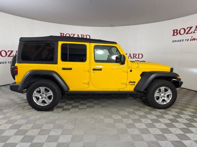 2021 Jeep Wrangler Unlimited Sport S