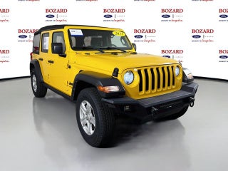 2021 Jeep Wrangler Unlimited Sport S