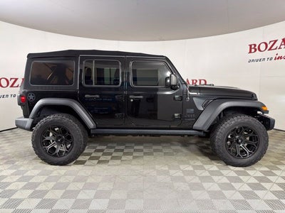 2021 Jeep Wrangler Unlimited Sport