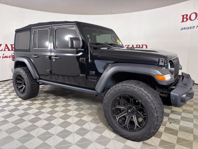 2021 Jeep Wrangler Unlimited Sport