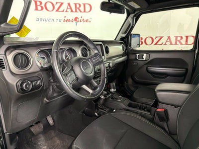 2021 Jeep Wrangler Unlimited Sport