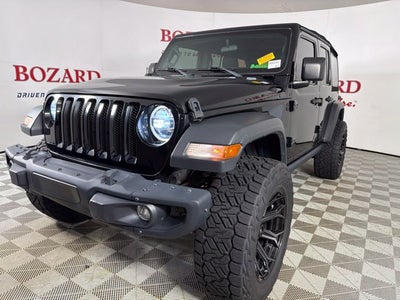 2021 Jeep Wrangler Unlimited Sport