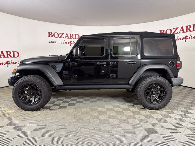 2021 Jeep Wrangler Unlimited Sport