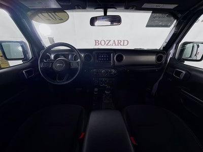 2021 Jeep Wrangler Unlimited Sport