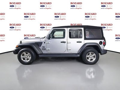 2021 Jeep Wrangler Unlimited Sport