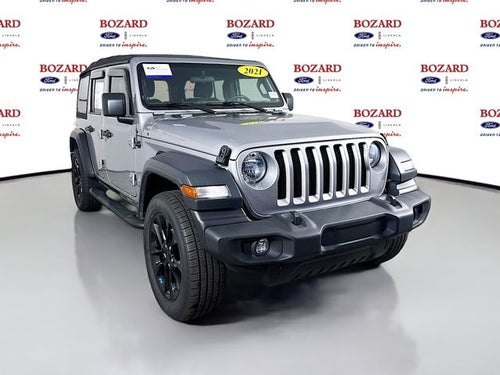 2021 Jeep Wrangler Unlimited Sport S