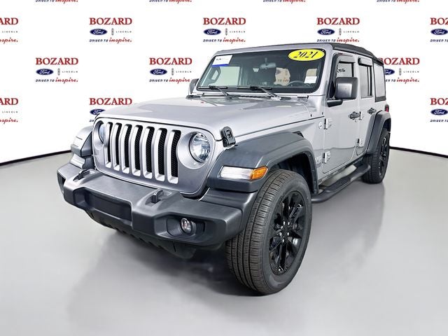 2021 Jeep Wrangler Unlimited Sport S