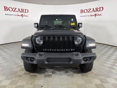2021 Jeep Wrangler Unlimited Sport S
