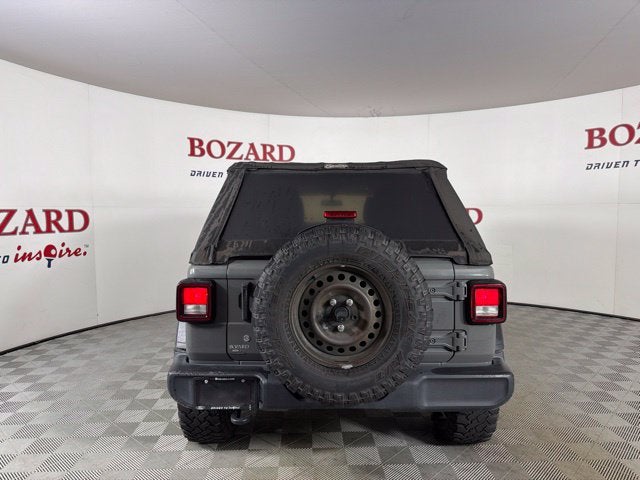 2020 Jeep Wrangler Unlimited Sport S