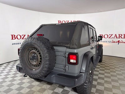 2020 Jeep Wrangler Unlimited Sport S