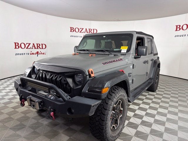 2020 Jeep Wrangler Unlimited Sport S