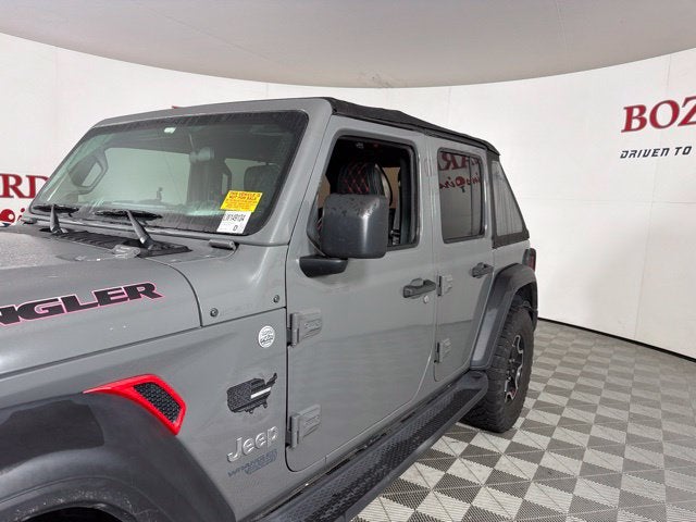 2020 Jeep Wrangler Unlimited Sport S