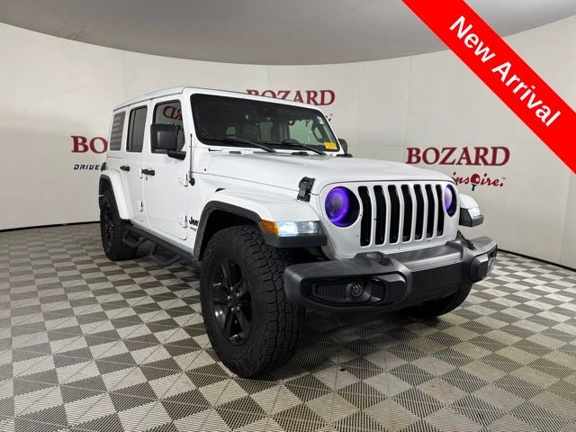 2021 Jeep Wrangler Unlimited Sahara Altitude