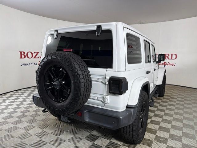 2021 Jeep Wrangler Unlimited Sahara Altitude