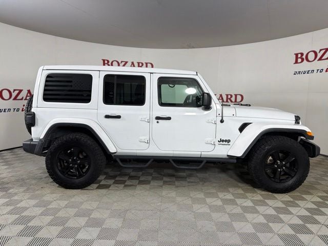 2021 Jeep Wrangler Unlimited Sahara Altitude