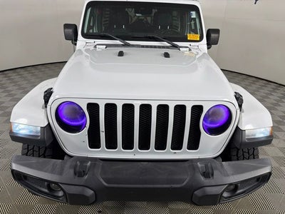 2021 Jeep Wrangler Unlimited Sahara Altitude
