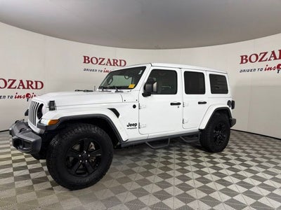 2021 Jeep Wrangler Unlimited Sahara Altitude