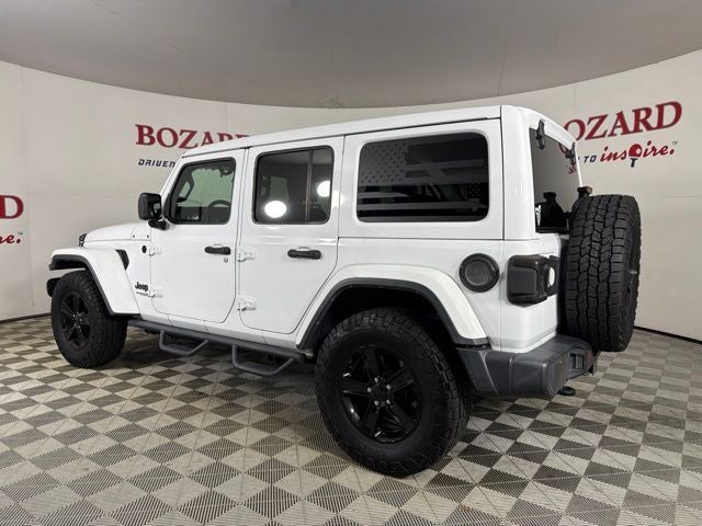 2021 Jeep Wrangler Unlimited Sahara Altitude