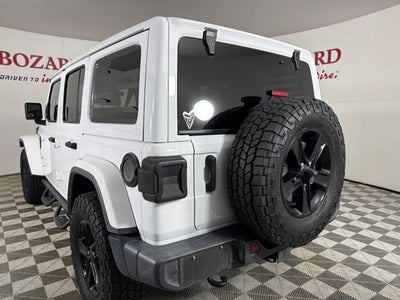 2021 Jeep Wrangler Unlimited Sahara Altitude