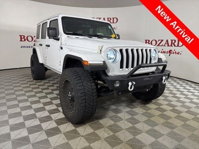 2018 Jeep Wrangler Unlimited Sahara