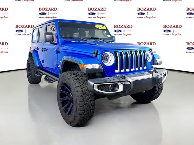 2022 Jeep Wrangler Unlimited Sahara