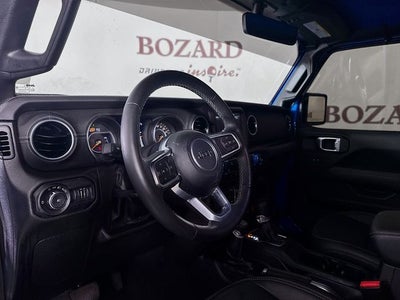 2022 Jeep Wrangler Unlimited Sahara