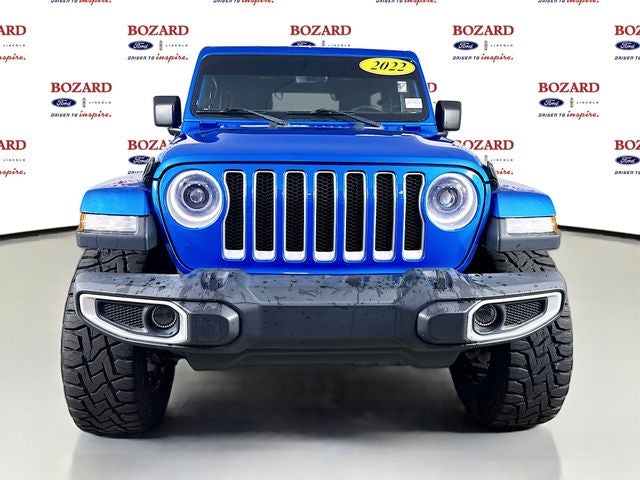2022 Jeep Wrangler Unlimited Sahara
