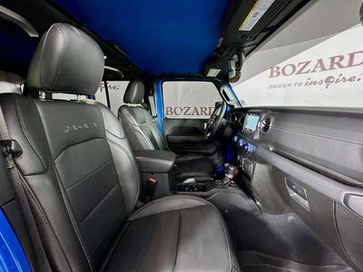 2022 Jeep Wrangler Unlimited Sahara