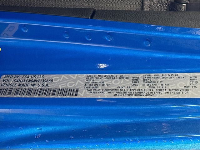 2022 Jeep Wrangler Unlimited Sahara