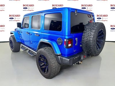 2022 Jeep Wrangler Unlimited Sahara