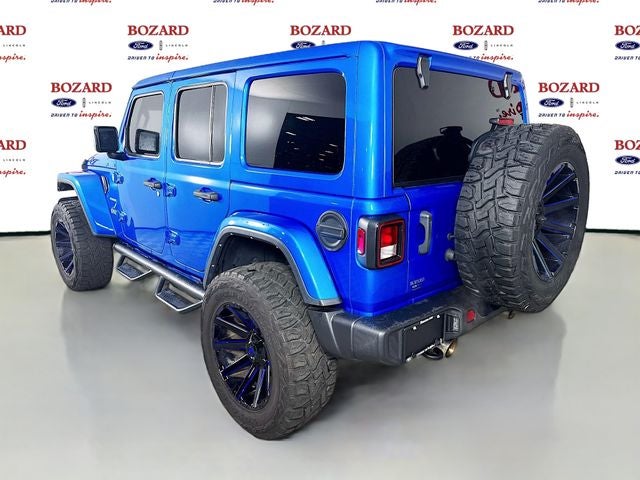 2022 Jeep Wrangler Unlimited Sahara