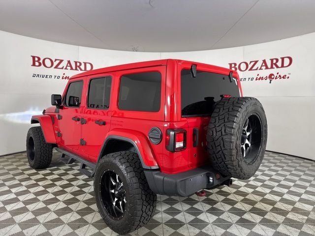 2018 Jeep Wrangler Unlimited Sahara