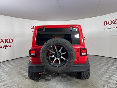 2018 Jeep Wrangler Unlimited Sahara