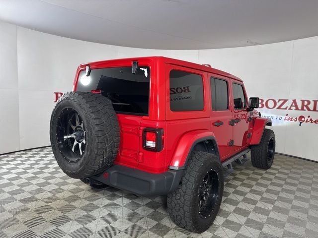 2018 Jeep Wrangler Unlimited Sahara