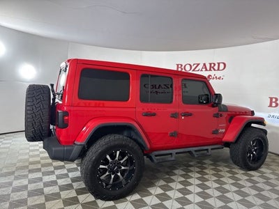 2018 Jeep Wrangler Unlimited Sahara