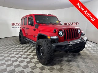 2018 Jeep Wrangler Unlimited Sahara